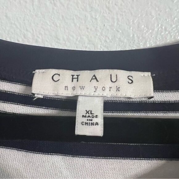 Chaus New York tank bottom sheer  top Size X-Large - Picture 2 of 5